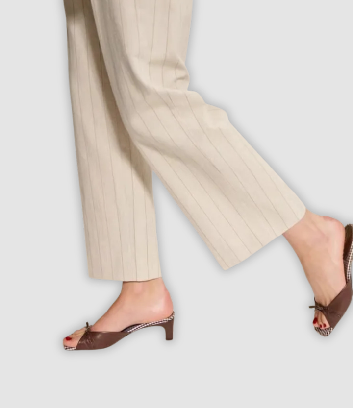 Adiana - Sandalen mit Leopardenmuster und