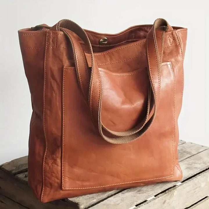 Carol - Moderne schicke Leder-Tasche