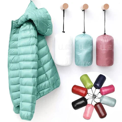 Nela - Ultraleichte wattierte Jacke