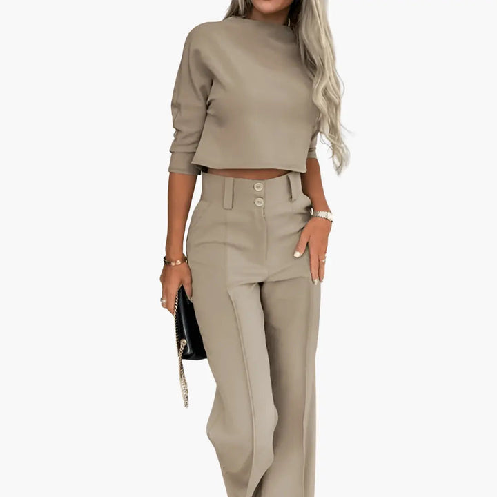 Aurora - 2-teiliges Croptop-Set