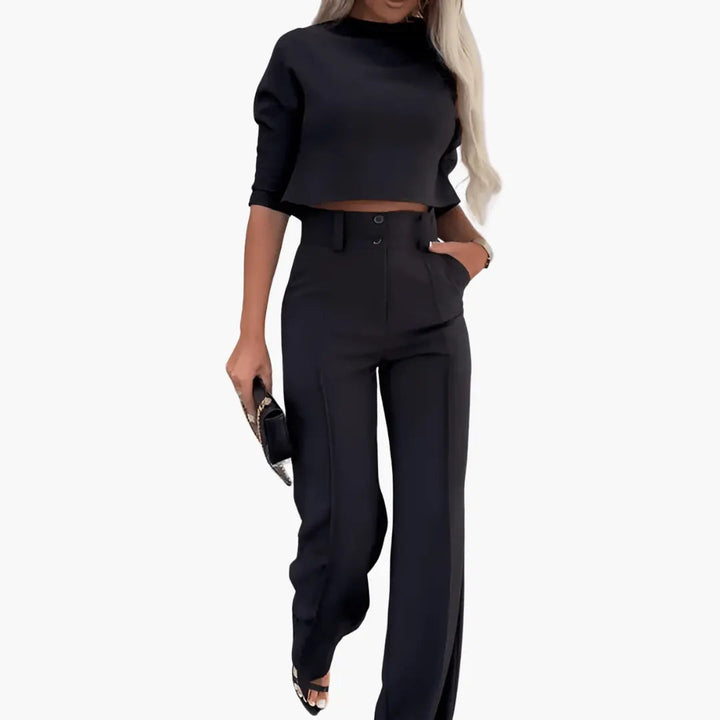 Aurora - 2-teiliges Croptop-Set
