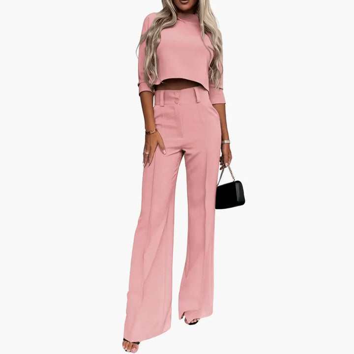 Aurora - 2-teiliges Croptop-Set