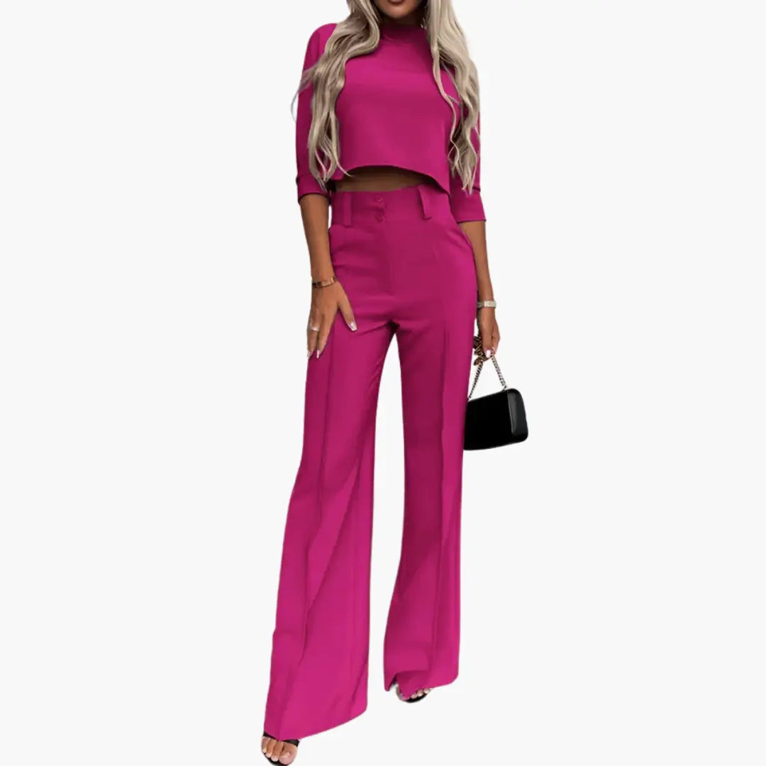 Aurora - 2-teiliges Croptop-Set