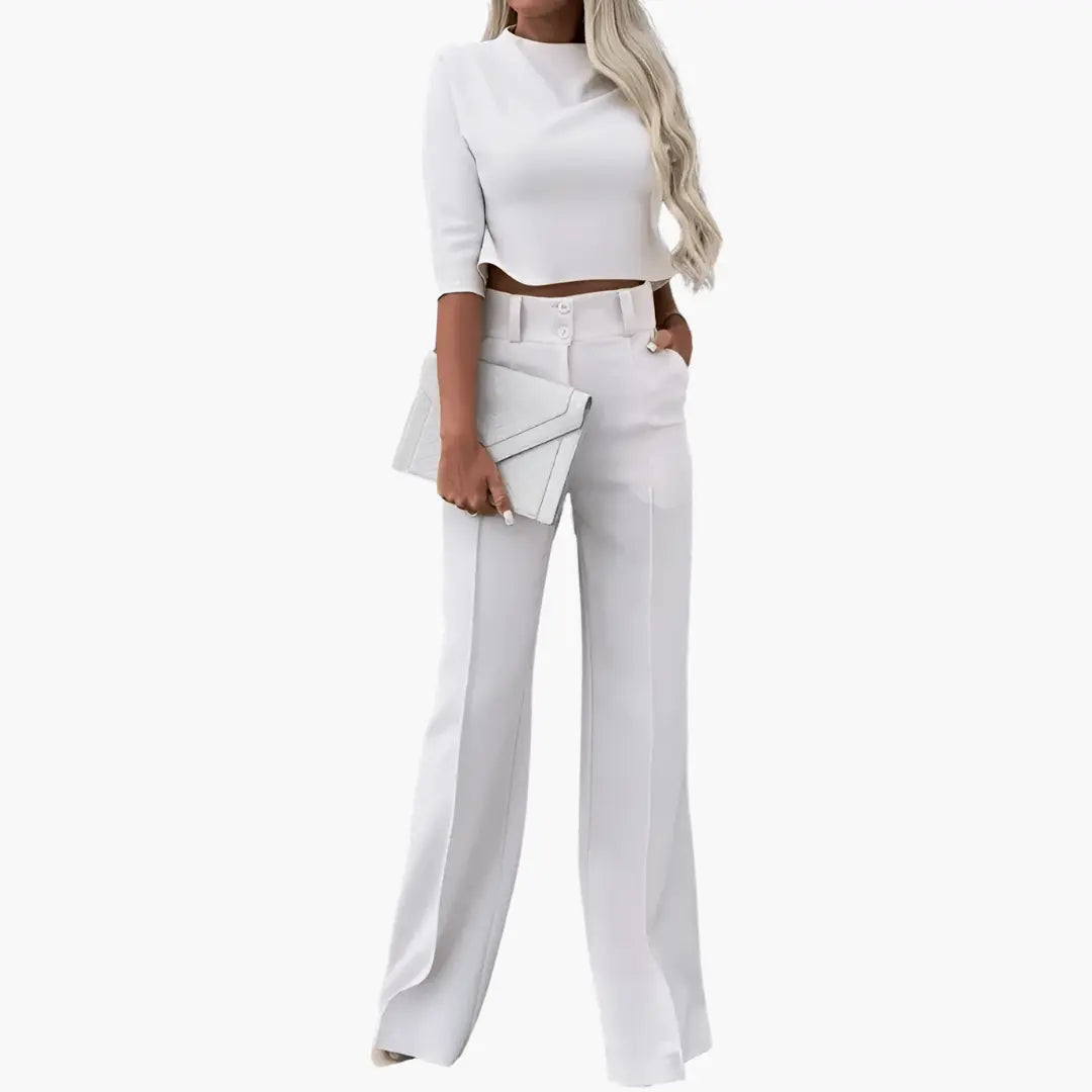 Aurora - 2-teiliges Croptop-Set