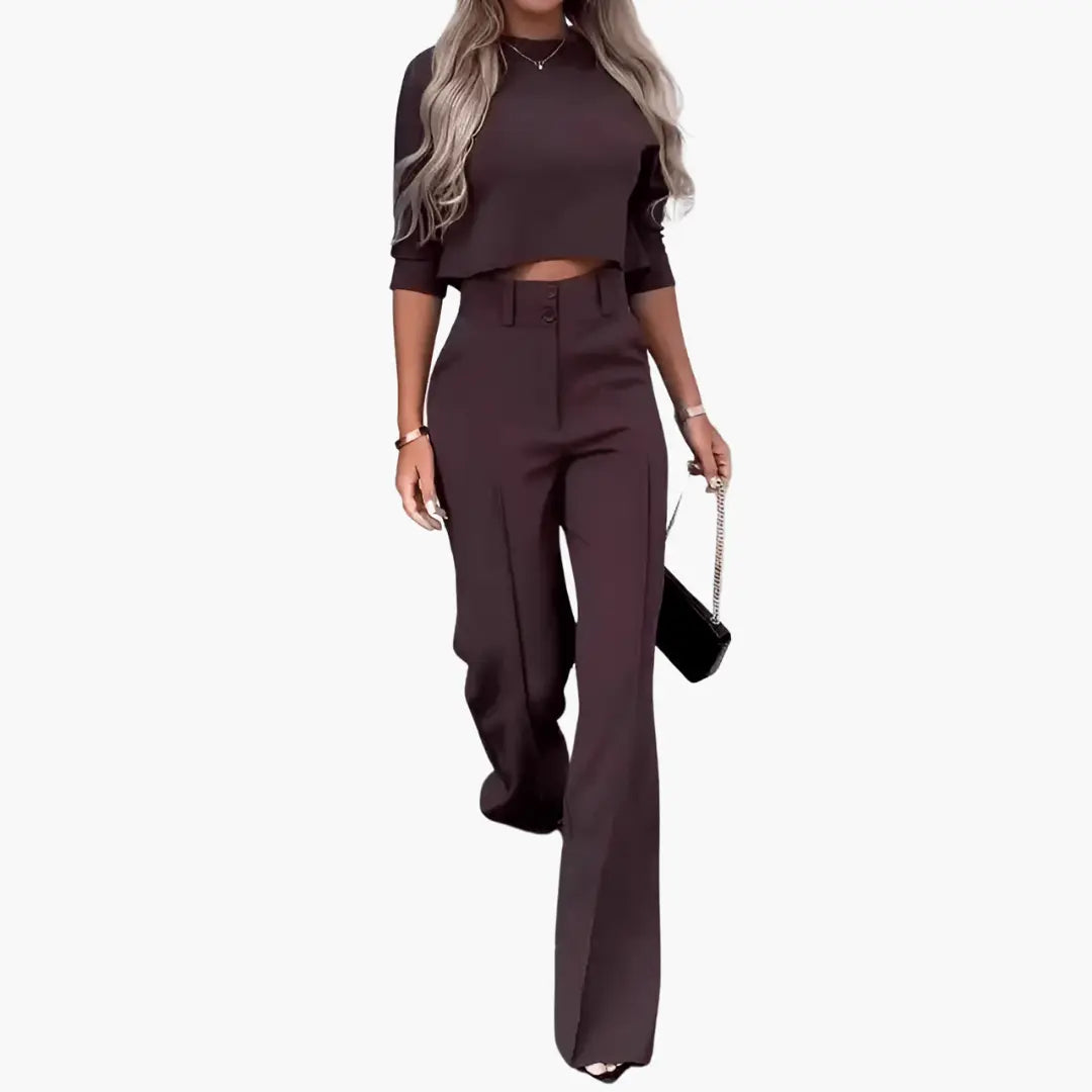 Aurora - 2-teiliges Croptop-Set