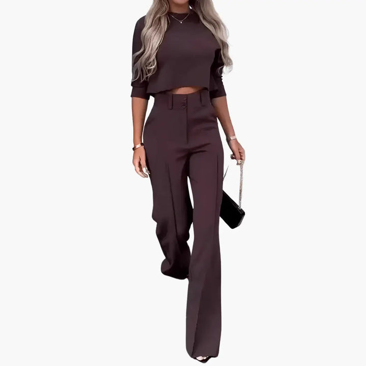 Aurora - 2-teiliges Croptop-Set