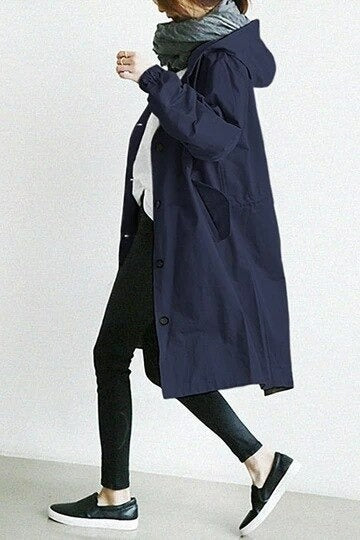 Emma - Eleganter und wasserabweisender Trenchcoat