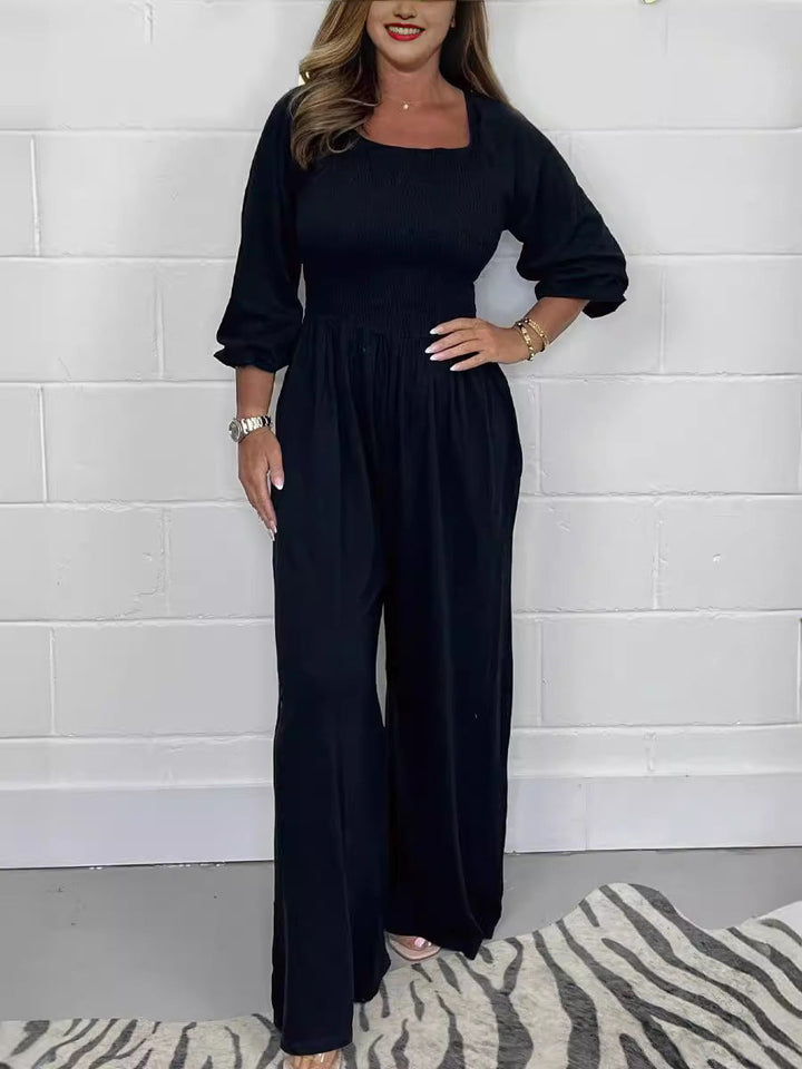 Leandra - Luftiger Komfort-Jumpsuit