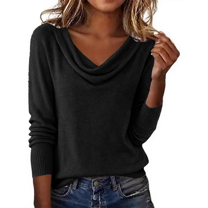 Sereni - Pullover mit Schalkragen mit