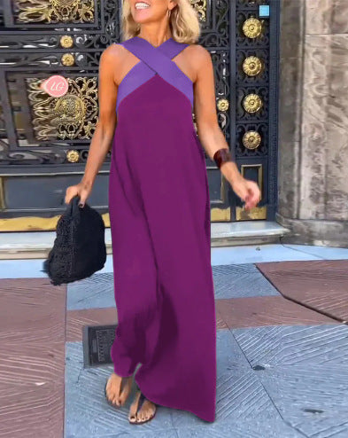 Delphine - Kleid mit überkreuztem Schnitt