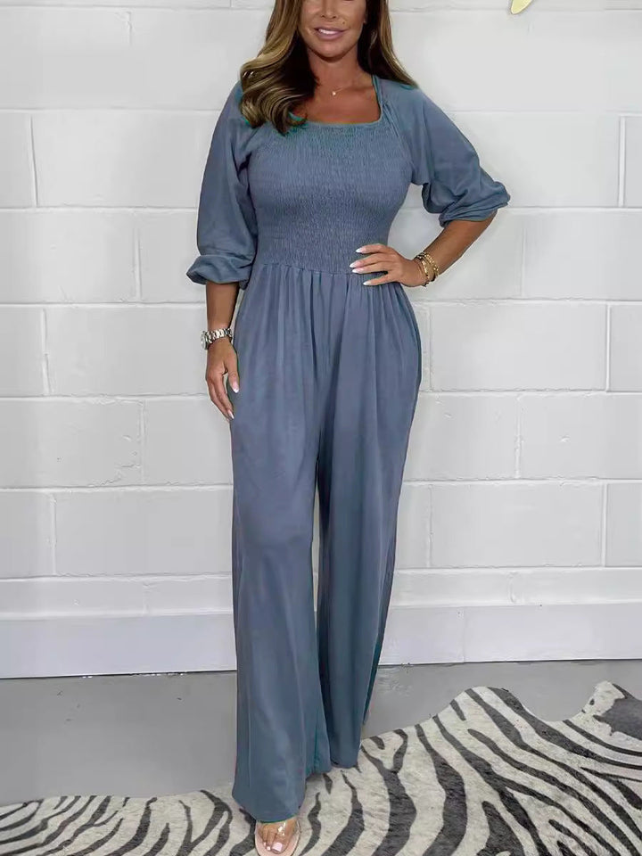 Leandra - Luftiger Komfort-Jumpsuit