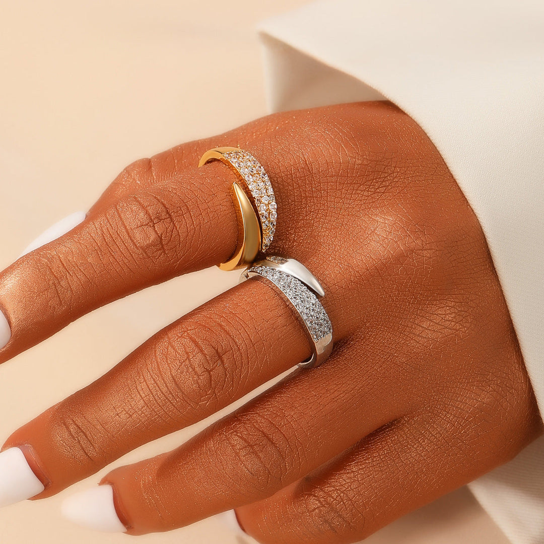 Eleganz Haven Ring - Sammen mod Brystkræft (1+1