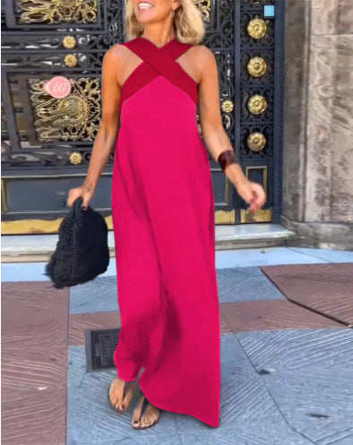 Delphine - Kleid mit überkreuztem Schnitt