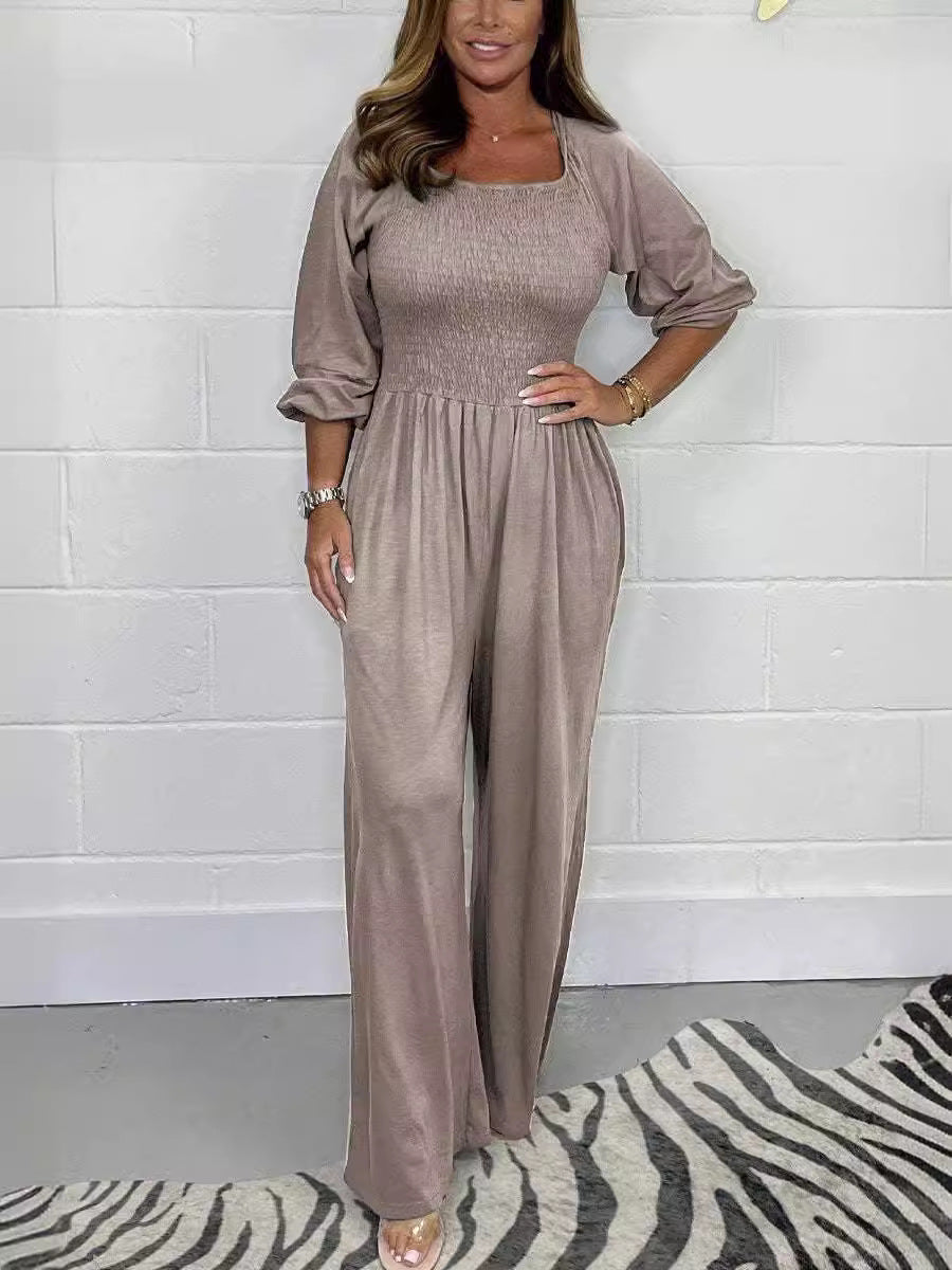 Leandra - Luftiger Komfort-Jumpsuit