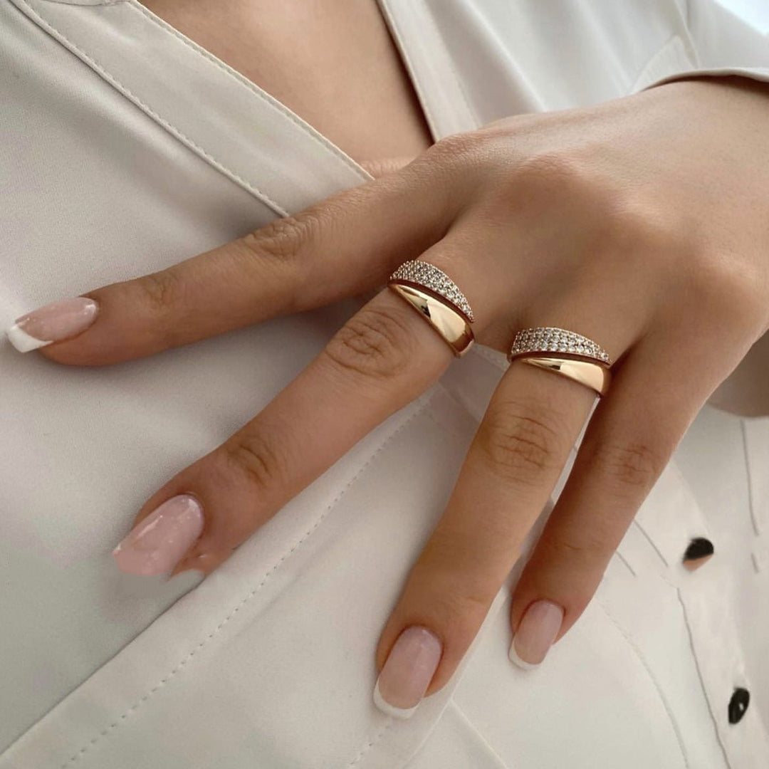 Eleganz Haven Ring - Sammen mod Brystkræft (1+1