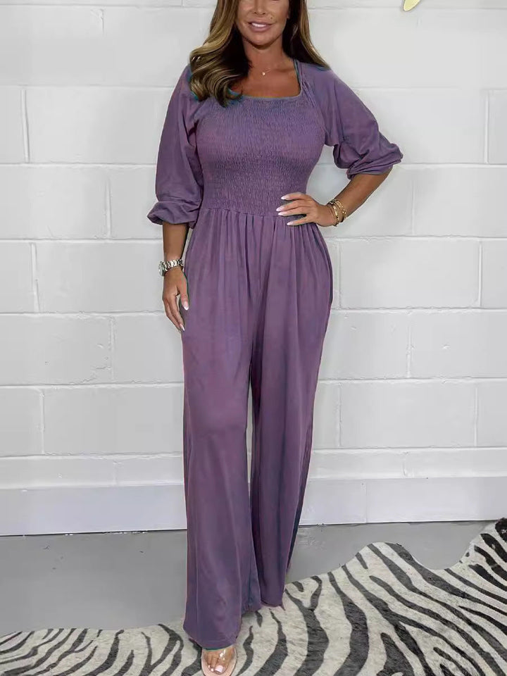 Leandra - Luftiger Komfort-Jumpsuit