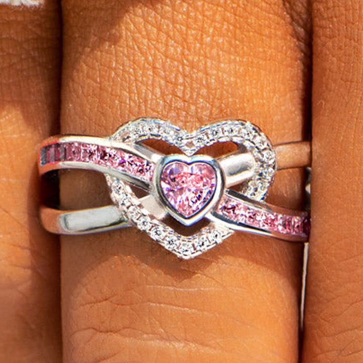 Forever Love Ring - Unterstütze den Kampf gegen