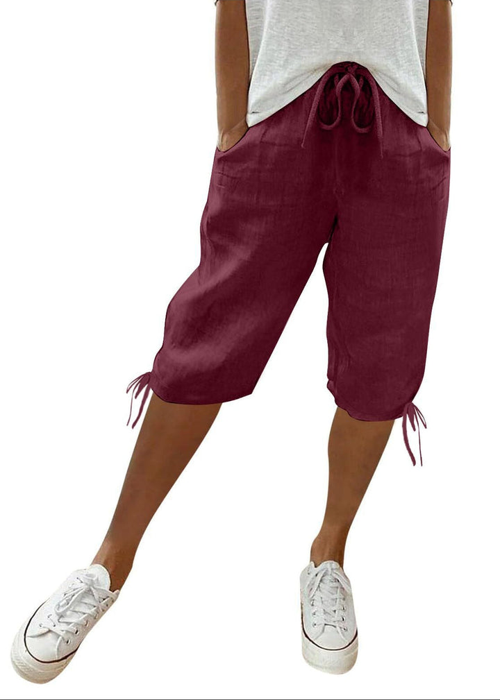 Nerina - Weich geschneiderte Komfort-Shorts