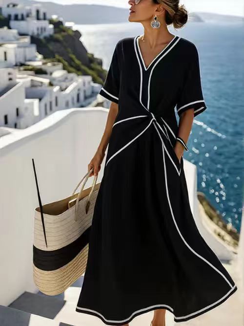 Klara - Lockeres Kleid