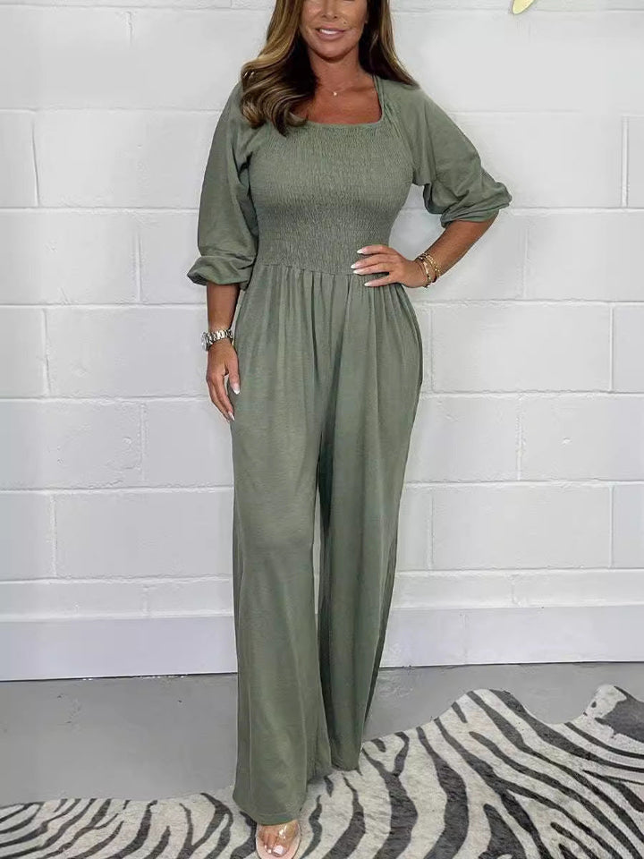 Leandra - Luftiger Komfort-Jumpsuit