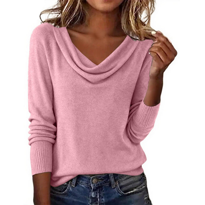 Sereni - Pullover mit Schalkragen mit