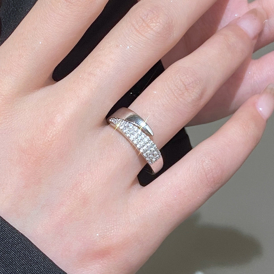Eleganz Haven Ring - Sammen mod Brystkræft (1+1