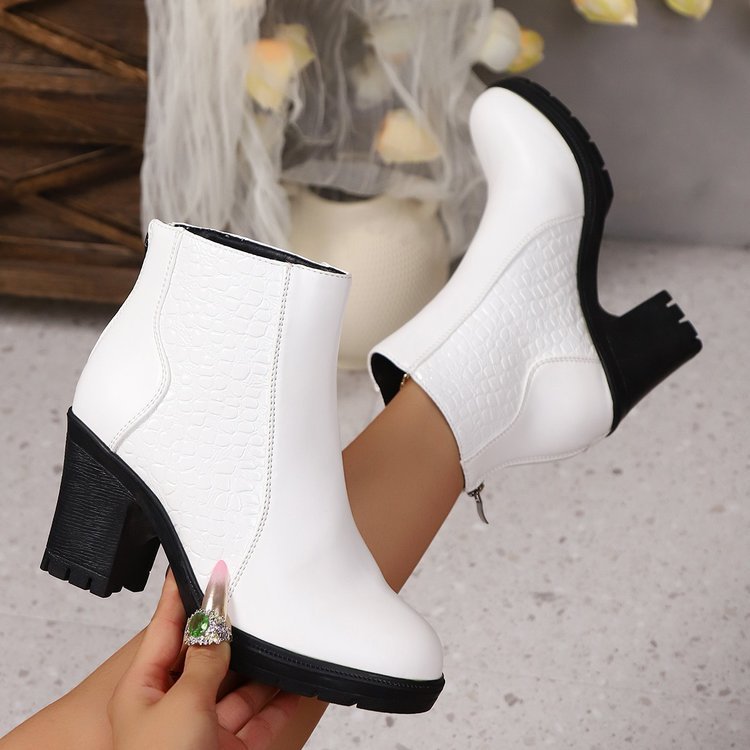 Elwira - Ankle Boots aus echtem