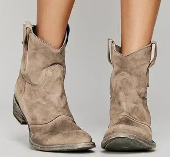 Carlotta - Zeitlose Stiefeletten