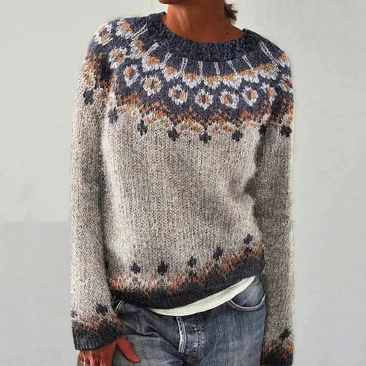 Ana - Vintage-Island Strickpullover