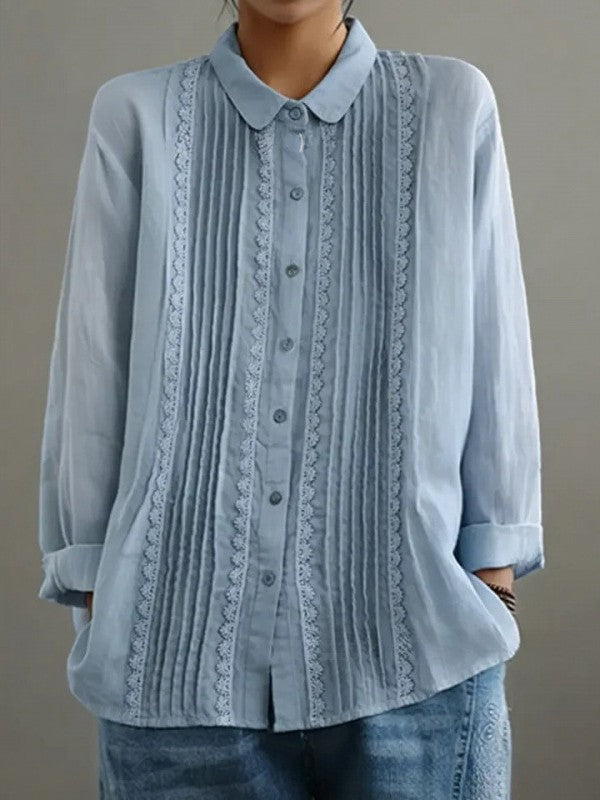 Lydia - Elegante Spitzenbluse