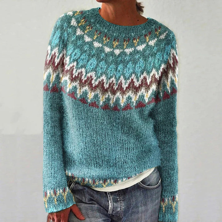 Ana - Vintage-Island Strickpullover