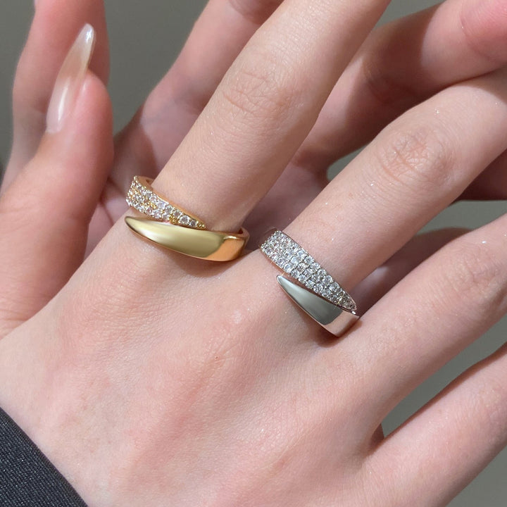 Eleganz Haven Ring - Sammen mod Brystkræft (1+1
