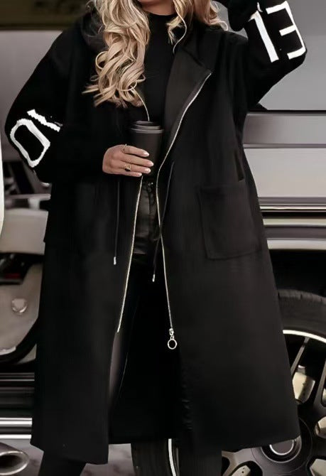 Marianne - Eleganter Kapuzen-Cardiganmantel