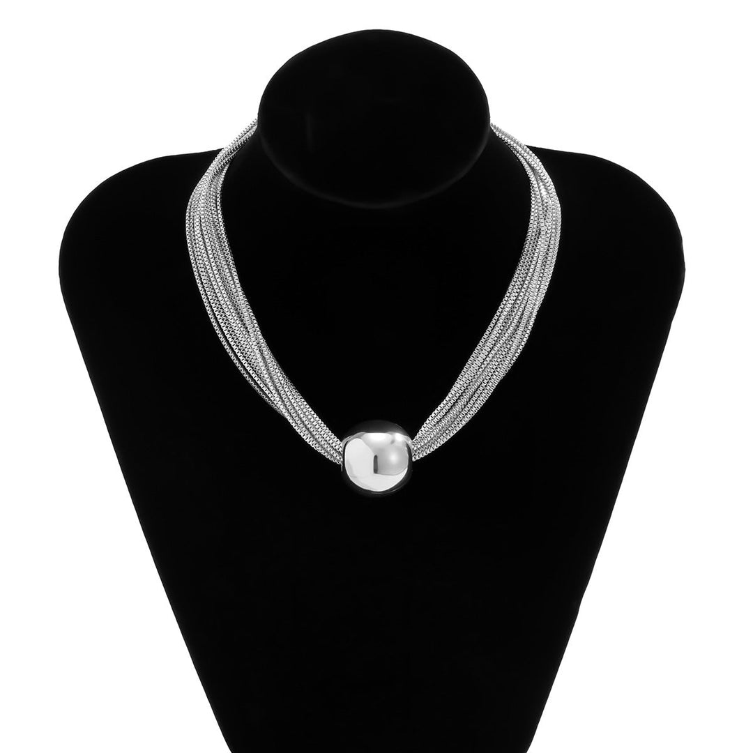 Casey - Luxuriöse Kugel-Halskette & Armband