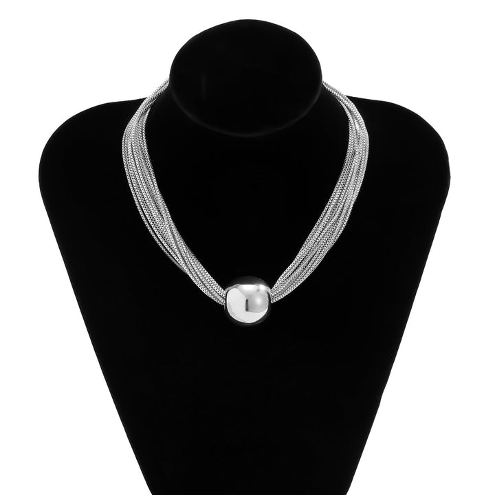 Casey - Luxuriöse Kugel-Halskette & Armband