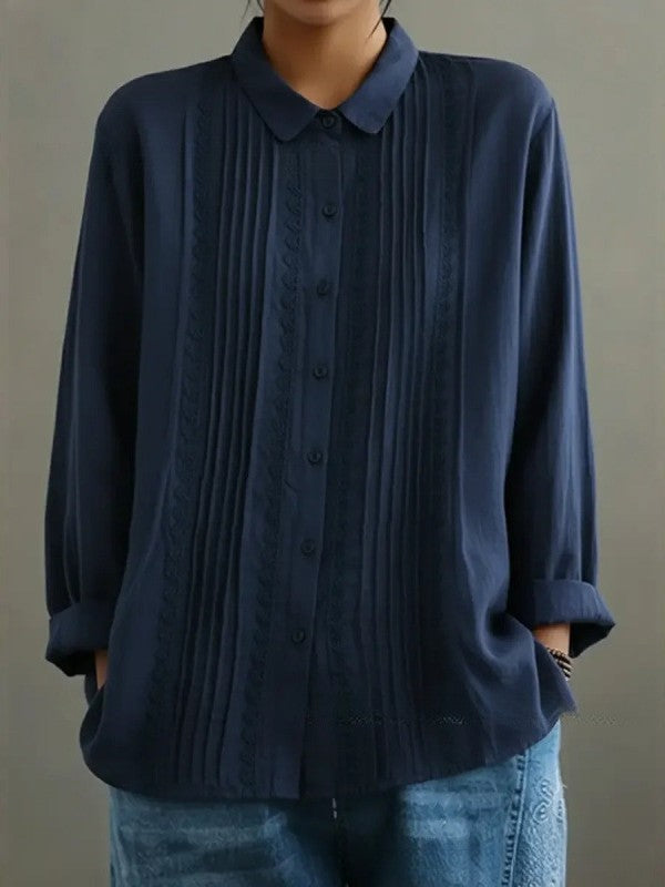 Lydia - Elegante Spitzenbluse