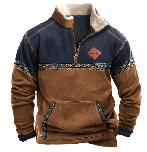 Reesa - Bequemer Pullover mit Reissverschluss