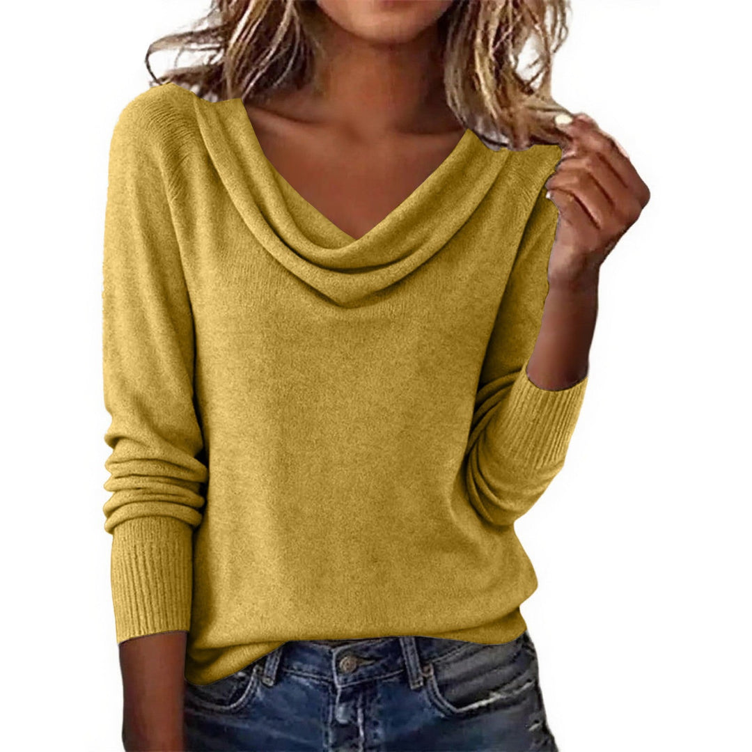 Sereni - Pullover mit Schalkragen mit