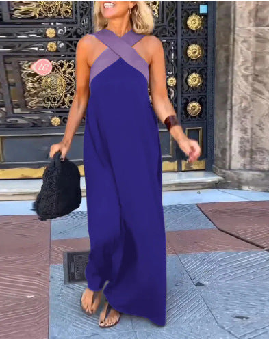 Delphine - Kleid mit überkreuztem Schnitt