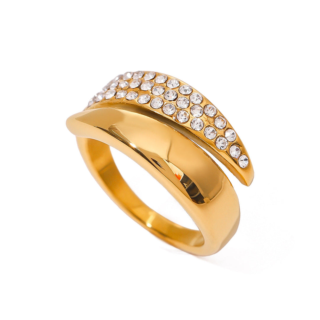 Eleganz Haven Ring - Sammen mod Brystkræft (1+1