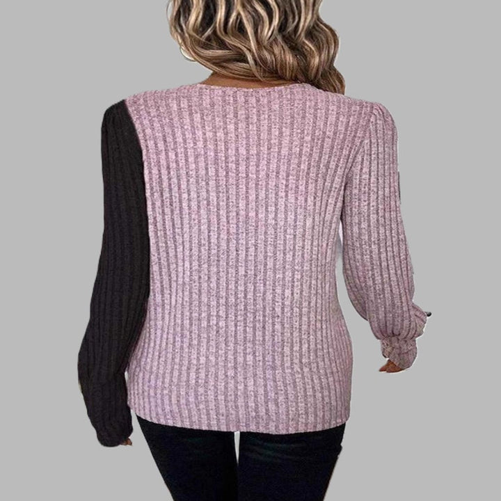 Zeyna - Strickpullover mit Langen Ärmeln