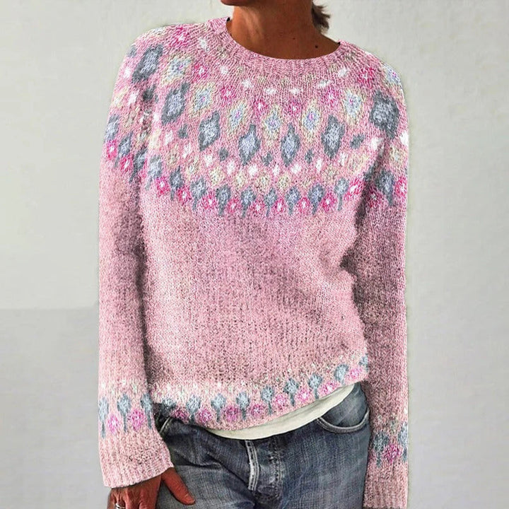 Ana - Vintage-Island Strickpullover