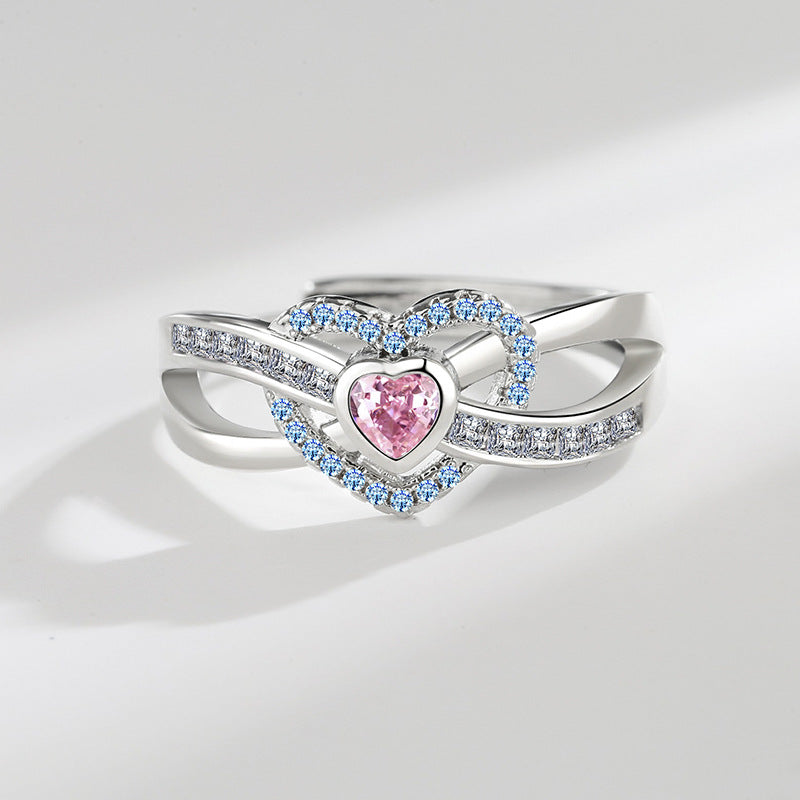 Forever Love Ring - Unterstütze den Kampf gegen