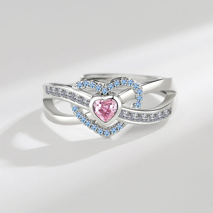 Forever Love Ring - Unterstütze den Kampf gegen
