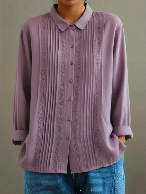 Lydia - Elegante Spitzenbluse