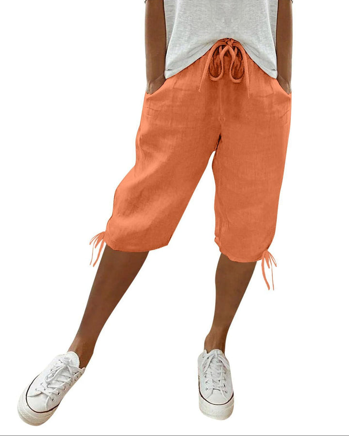Nerina - Weich geschneiderte Komfort-Shorts