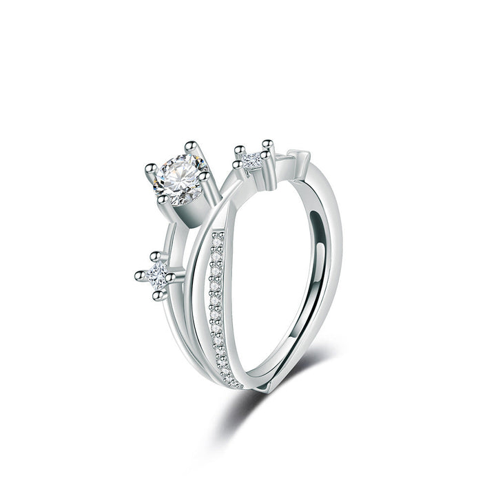 Radiant Grace Ring - Gemeinsam gegen Brustkrebs (1+1