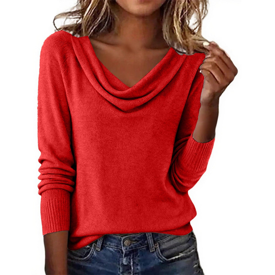 Sereni - Pullover mit Schalkragen mit