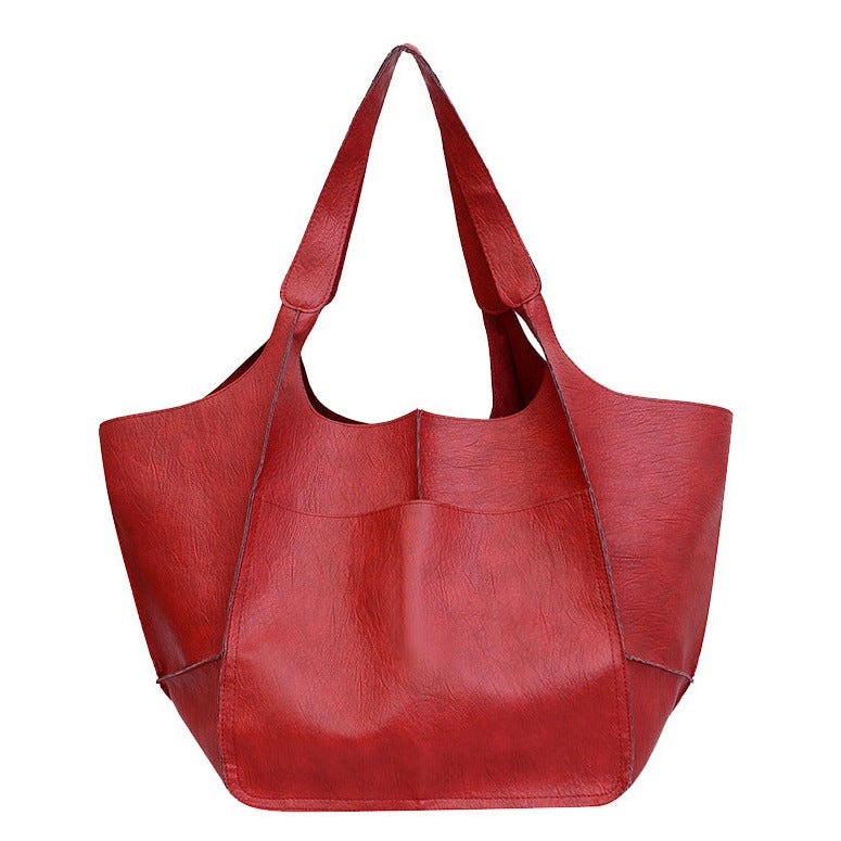 Ruth - Zeitlose Allure Leder-Tote-Tasche