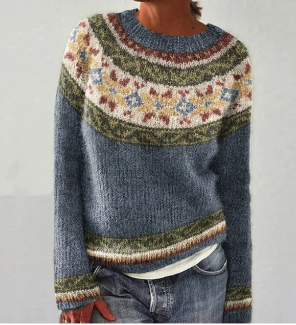 Ana - Vintage-Island Strickpullover